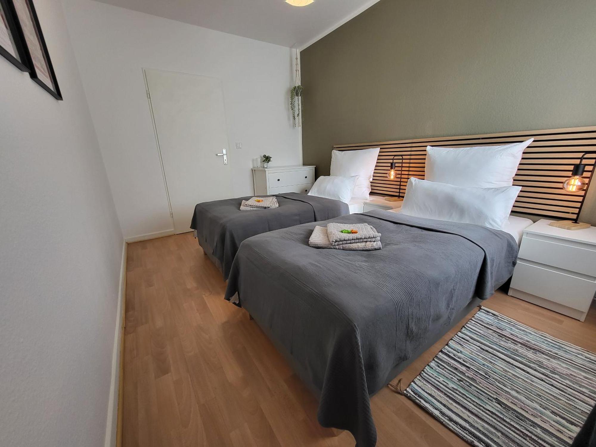 Zentrumsnahe Wohlfuehloase * Kassel