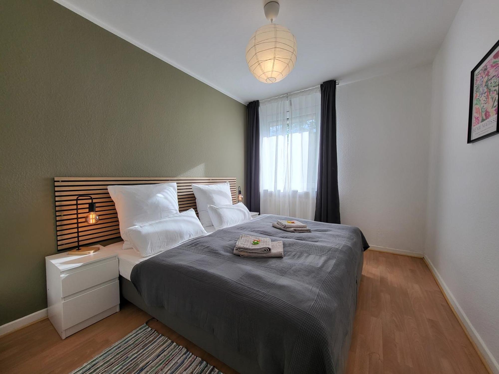 Apartment Zentrumsnahe Wohlfuehloase
