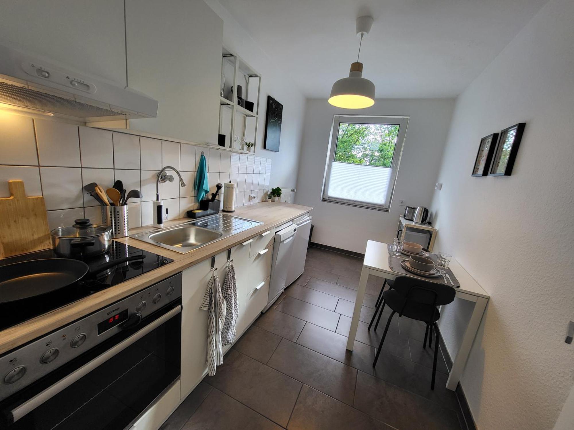 Appartement Zentrumsnahe Wohlfuehloase