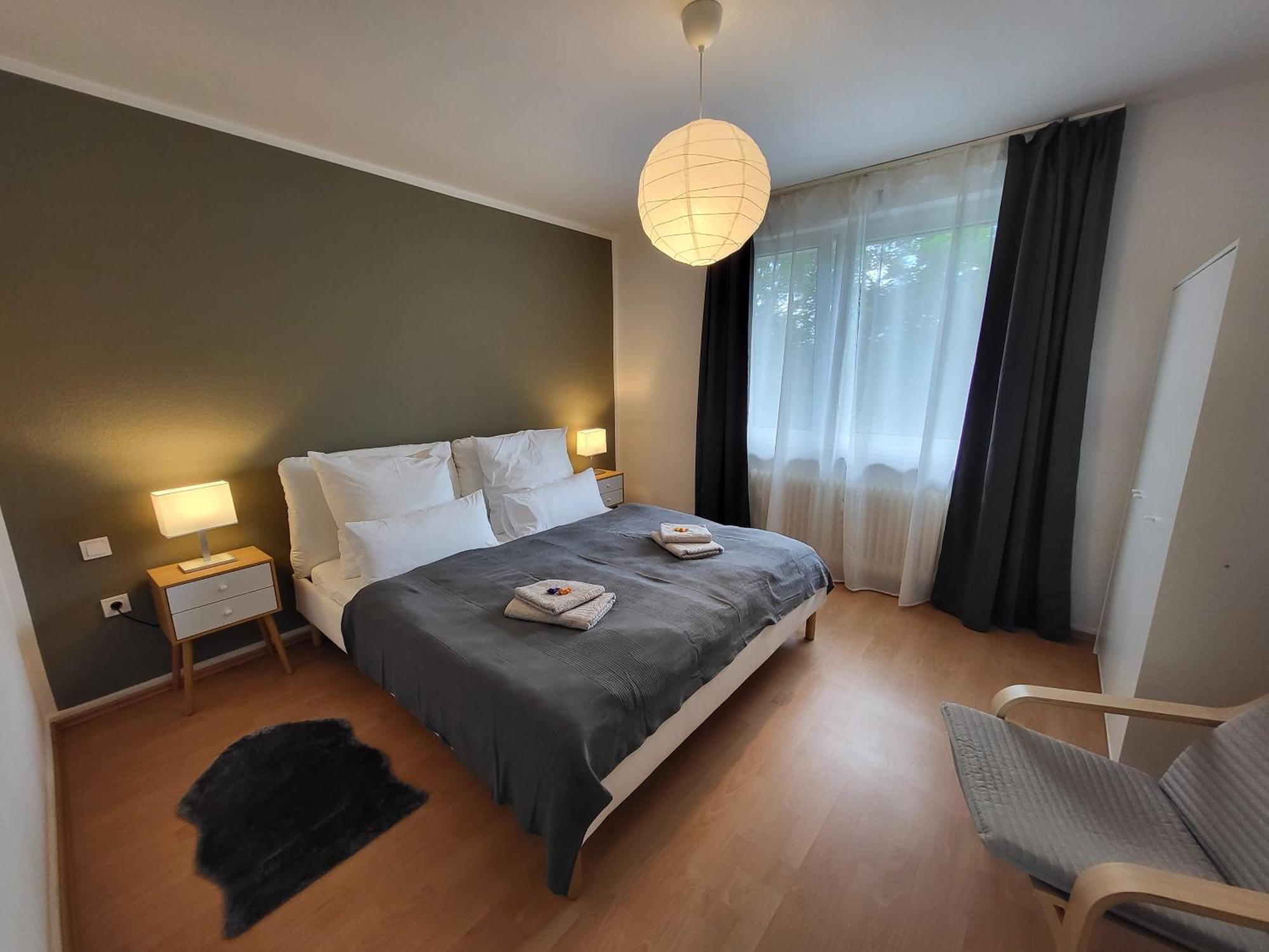 Appartement Zentrumsnahe Wohlfuehloase *