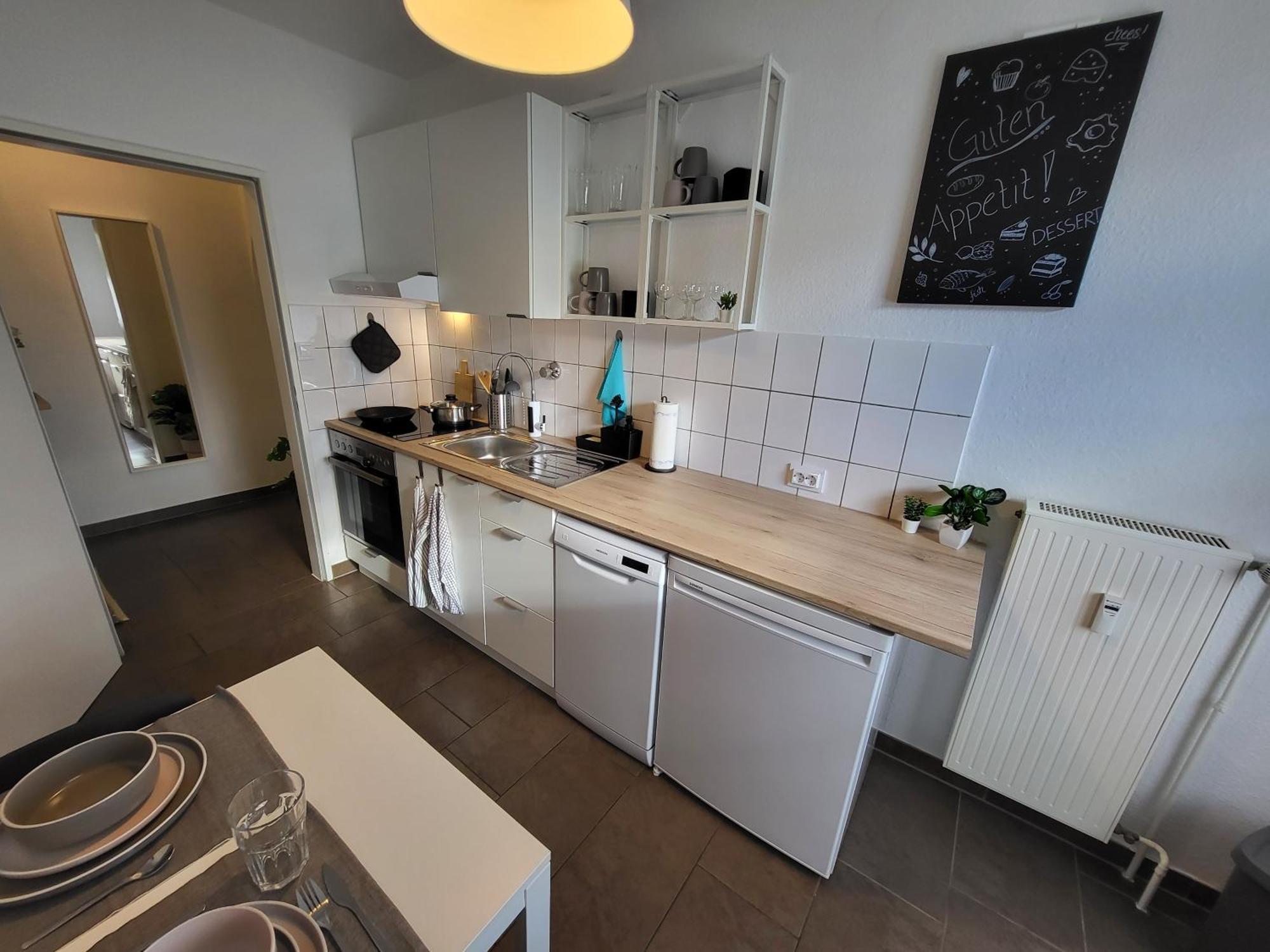 Zentrumsnahe Wohlfuehloase * Kassel